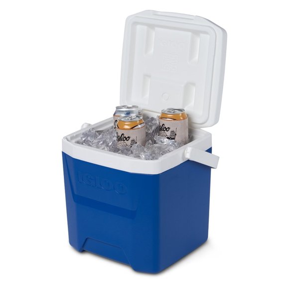 Igloo 12 qt. Laguna Hard Sided Ice Chest Personal Cooler - Blue - Picture 1 of 5